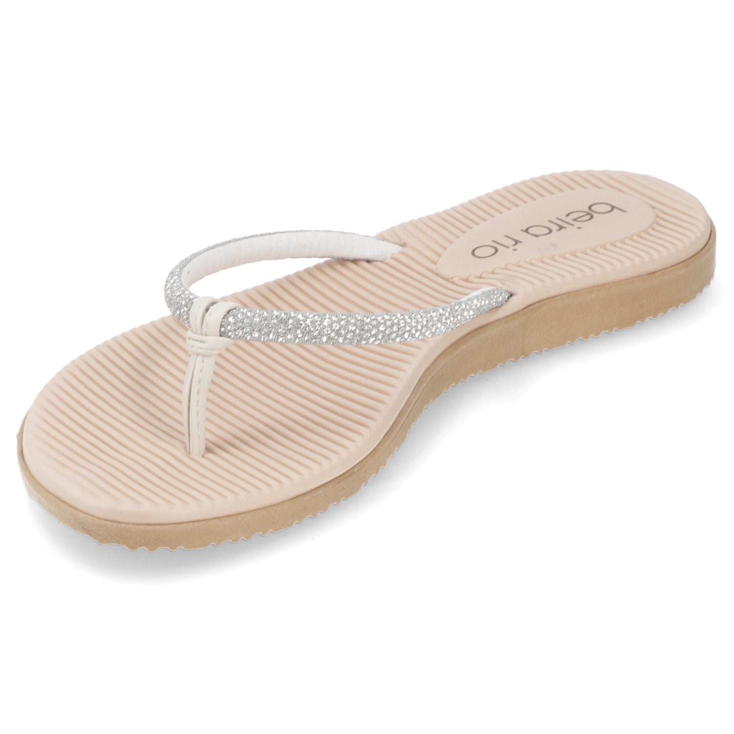 Sandalia Rosado Beira Rio Ecocuero 35 / Rosado