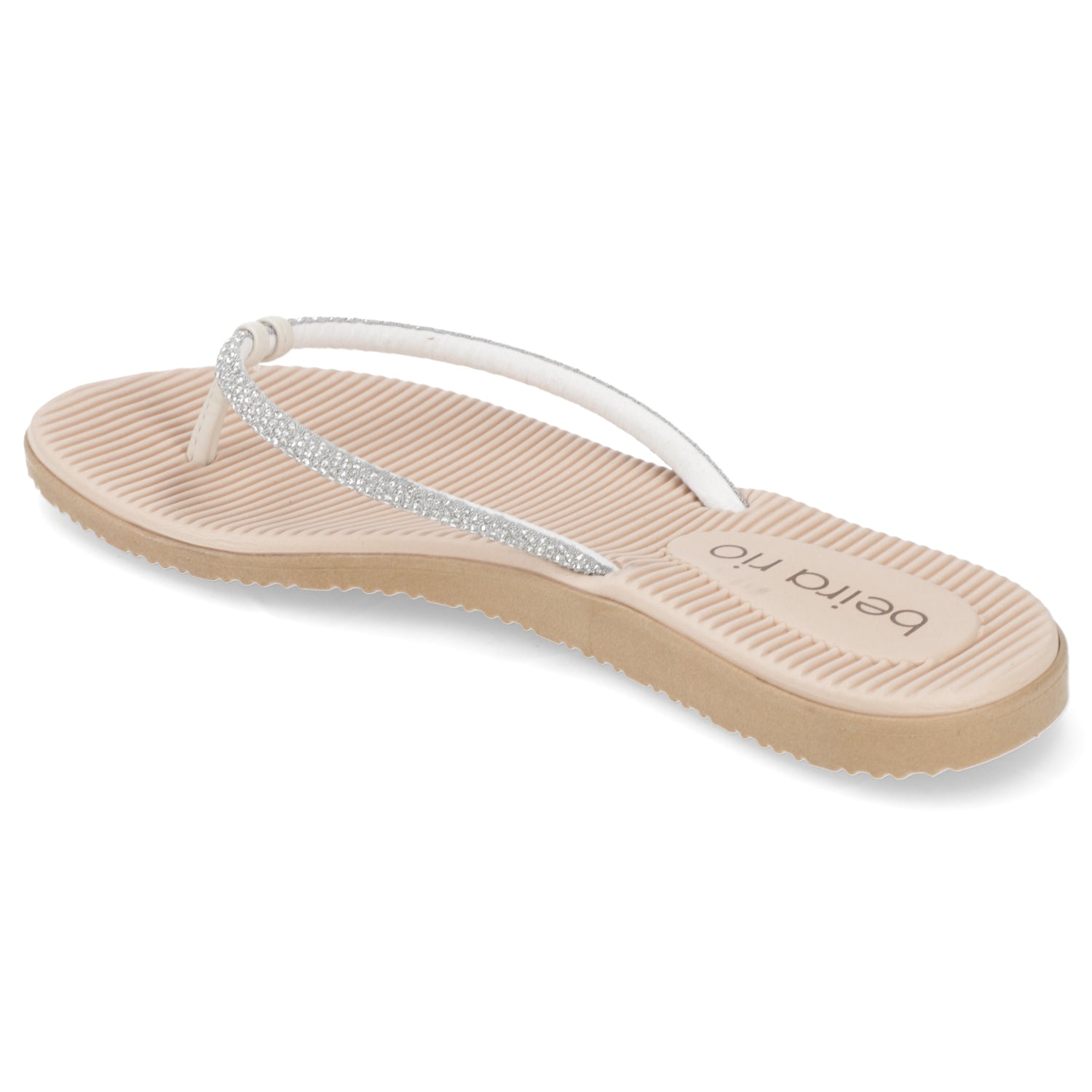 Sandalia Rosado Beira Rio Ecocuero 35 / Rosado