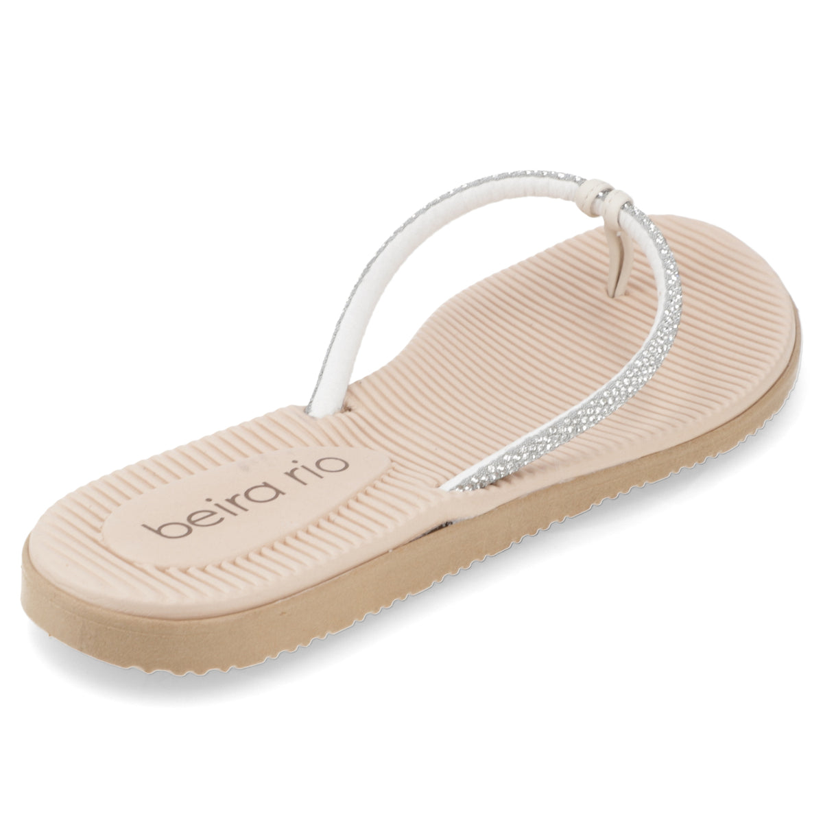 Sandalia Rosado Beira Rio Ecocuero 35 / Rosado