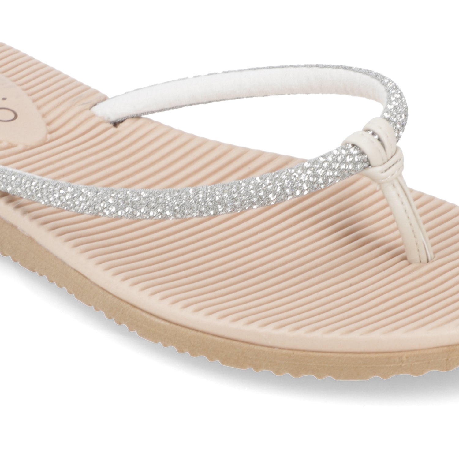 Sandalia Rosado Beira Rio Ecocuero 35 / Rosado