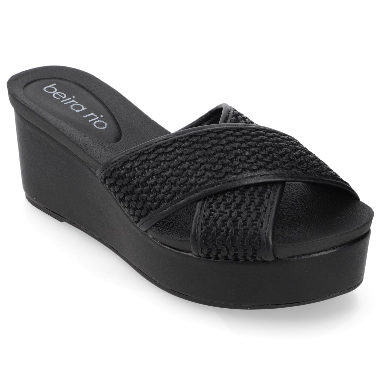 Sandalia Negro Beira Rio 35 / Negro