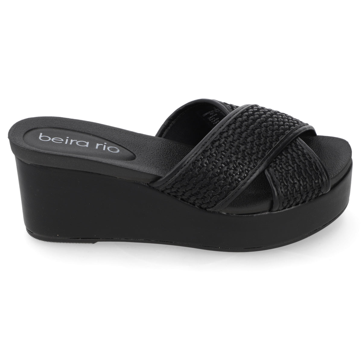 Sandalia Negro Beira Rio 35 / Negro