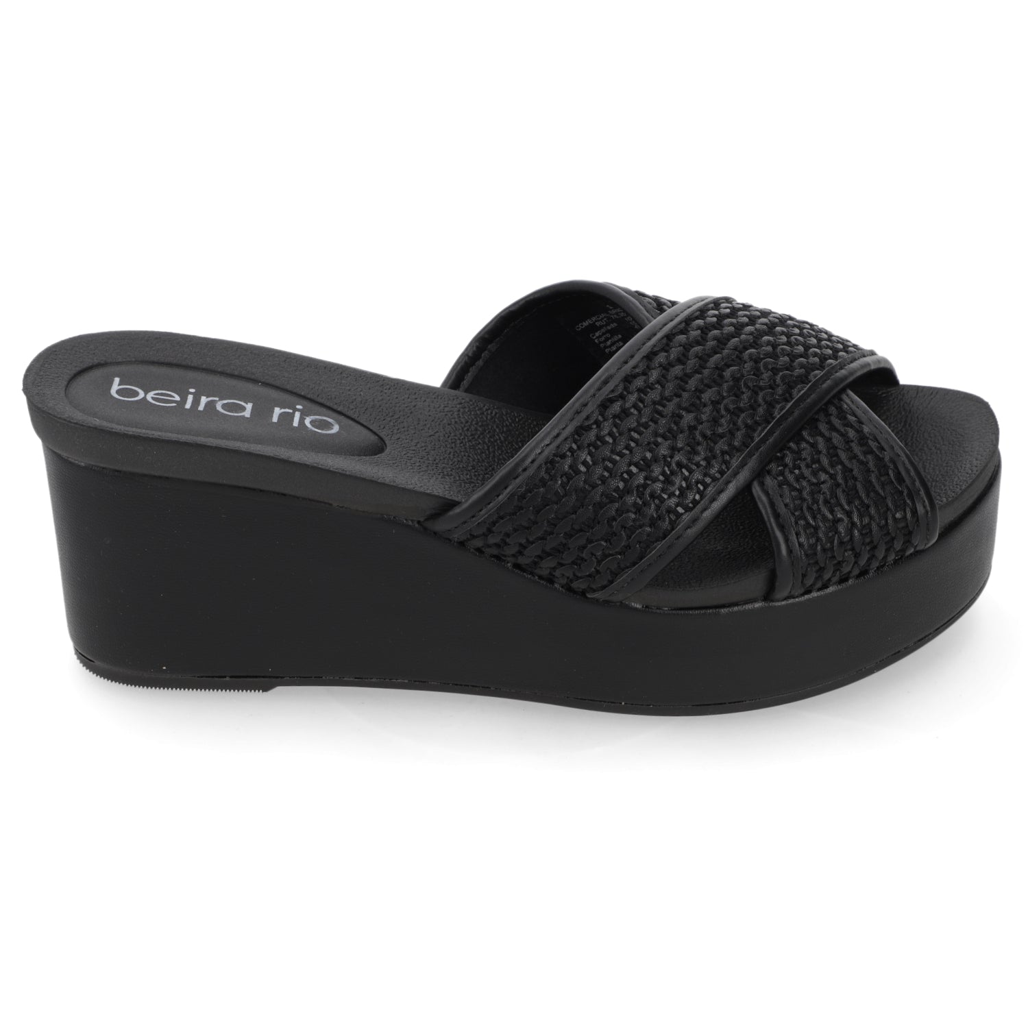 Sandalia Negro Beira Rio 35 / Negro