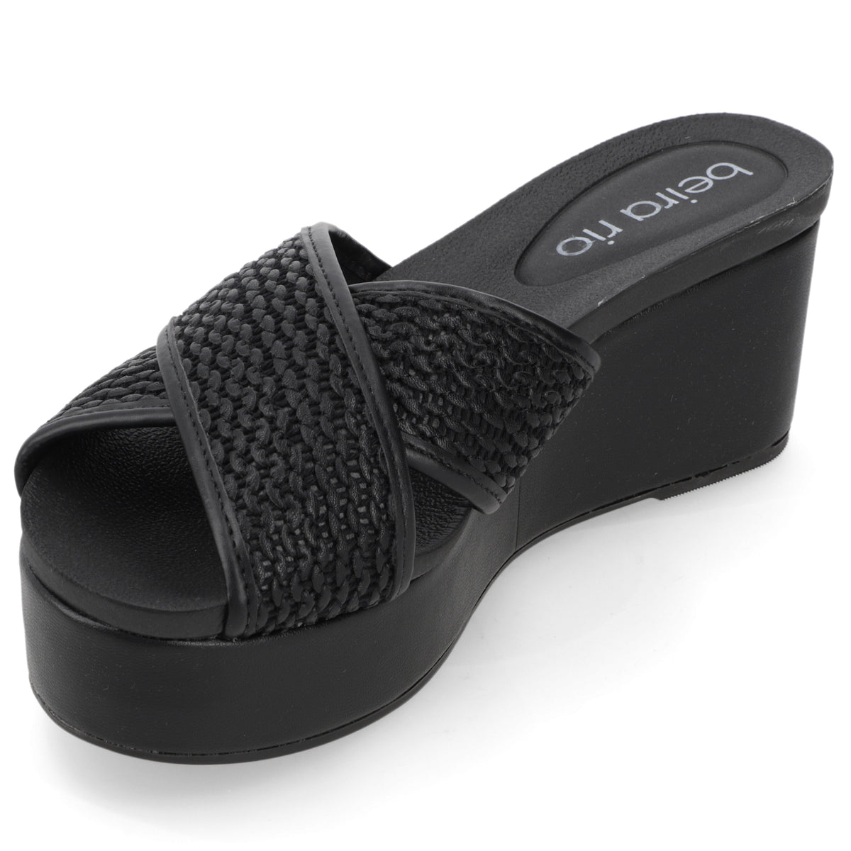 Sandalia Negro Beira Rio 35 / Negro