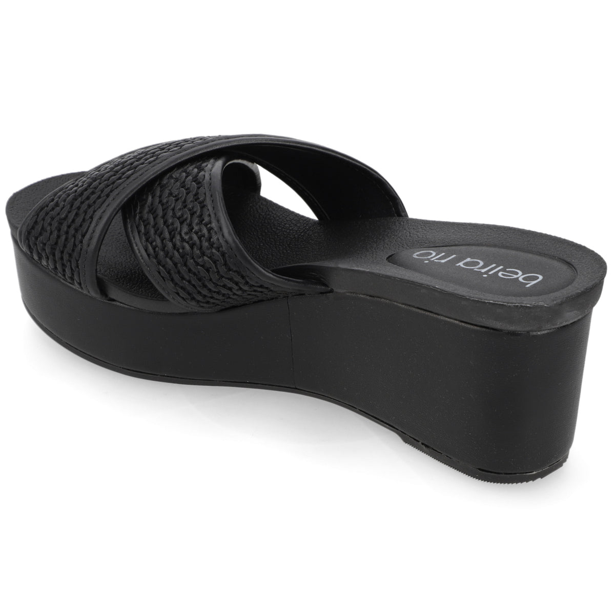 Sandalia Negro Beira Rio 35 / Negro