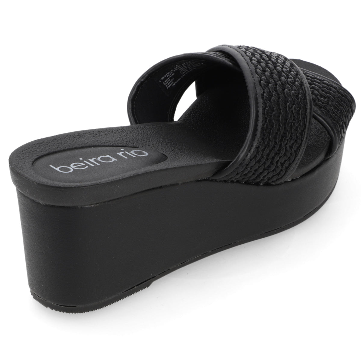 Sandalia Negro Beira Rio 35 / Negro