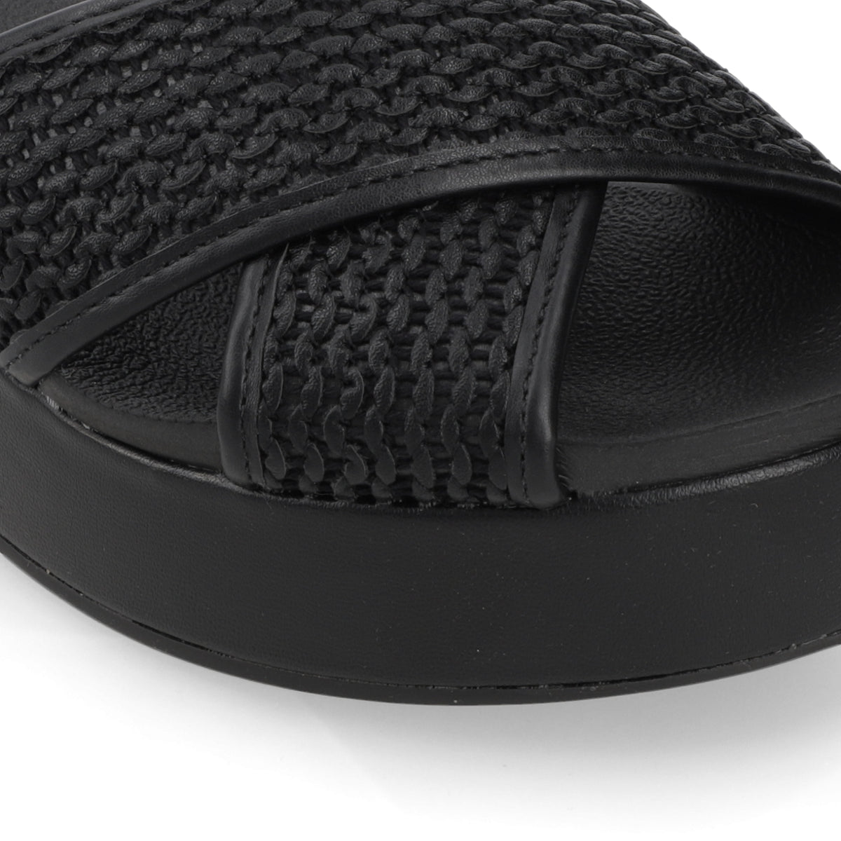 Sandalia Negro Beira Rio 35 / Negro