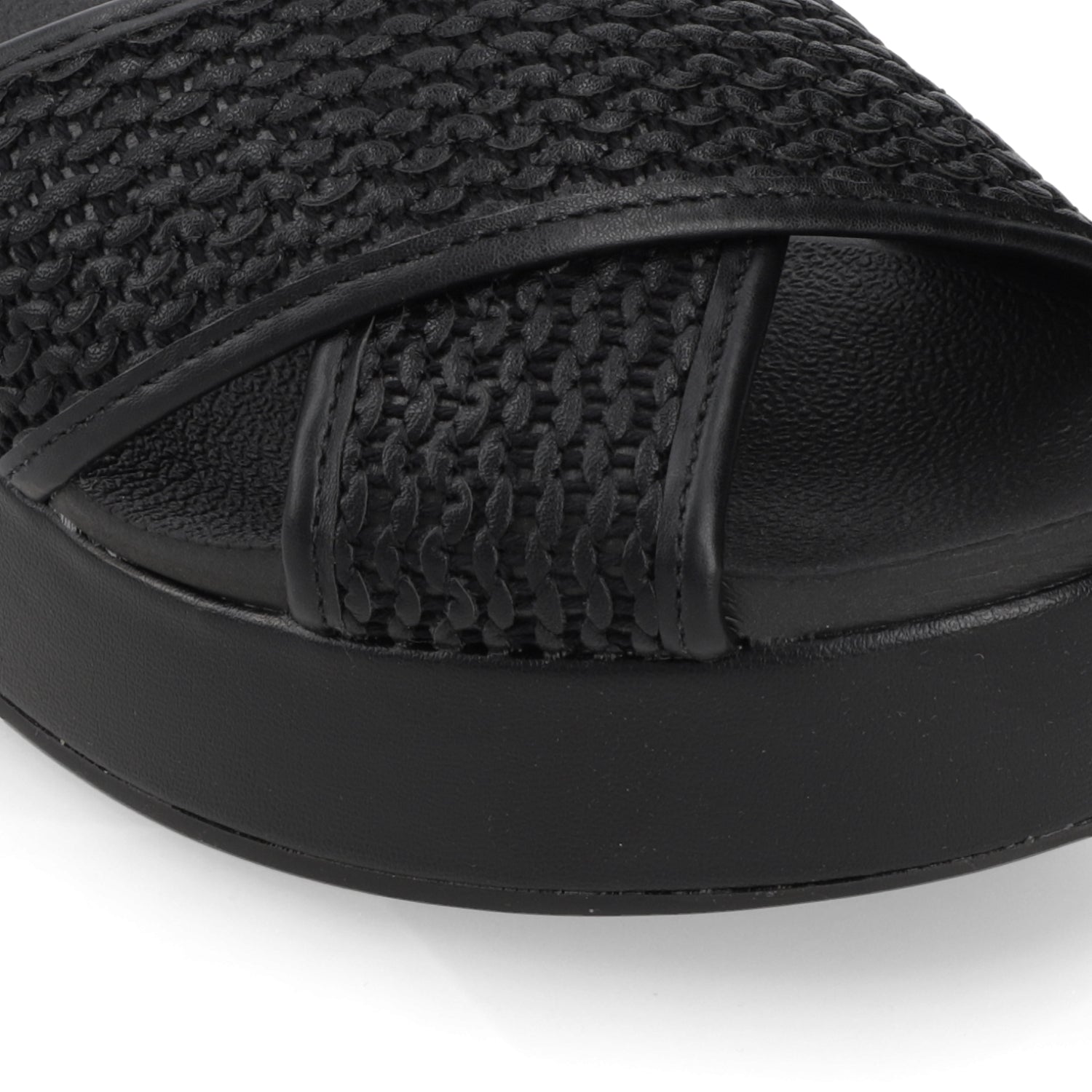 Sandalia Negro Beira Rio 35 / Negro