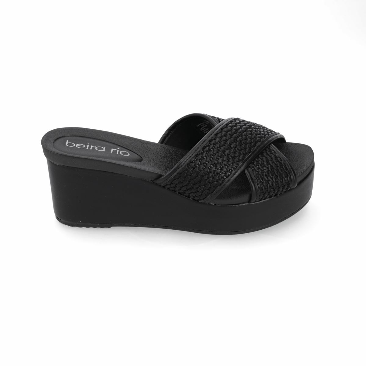 Sandalia Negro Beira Rio 35 / Negro