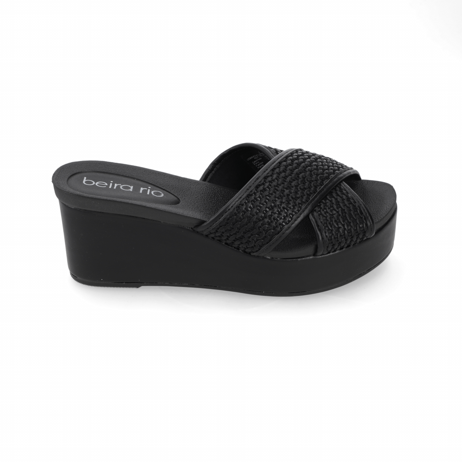 Sandalia Negro Beira Rio 35 / Negro