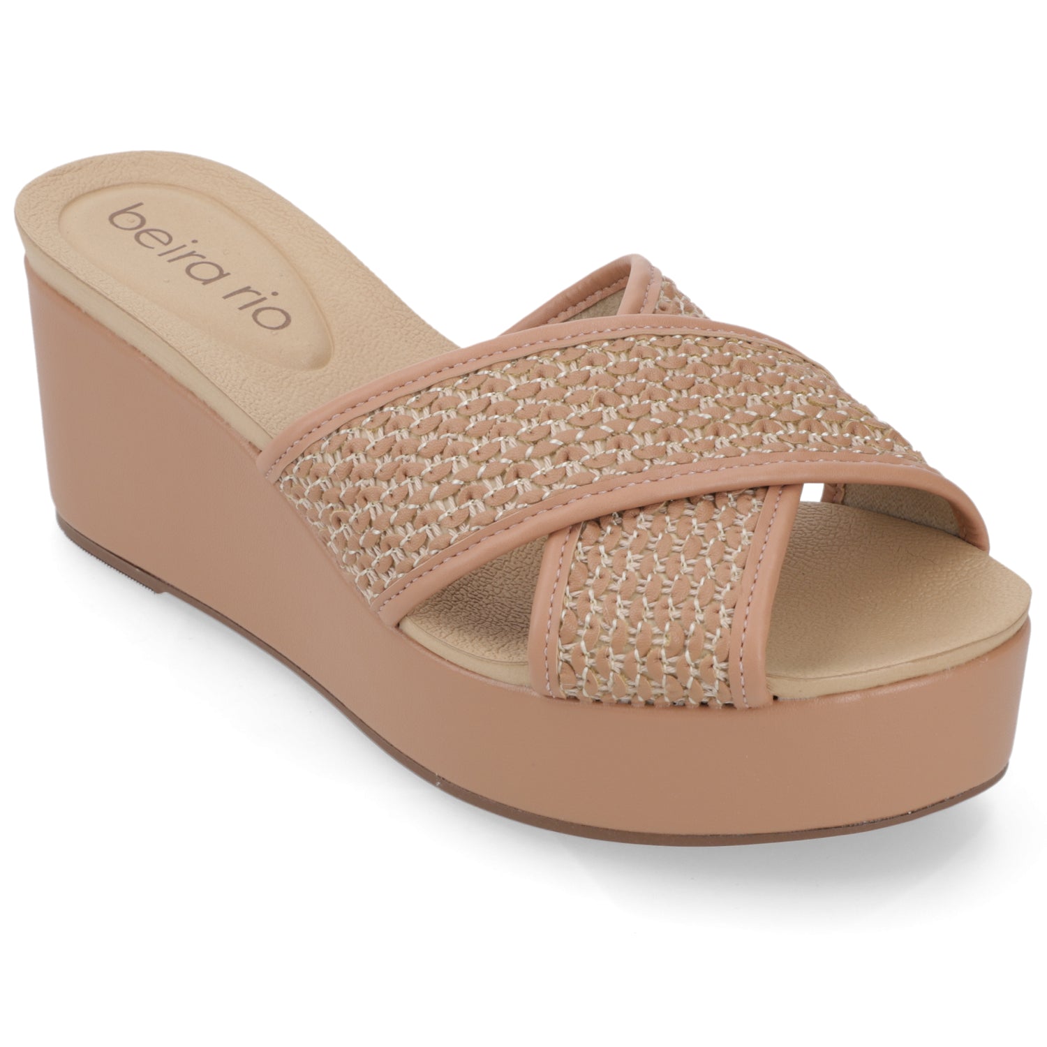 Sandalia Nude Beira Rio 35 / Nude