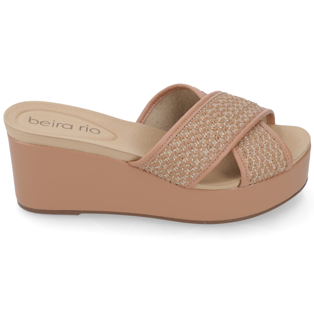 Sandalia Nude Beira Rio 35 / Nude