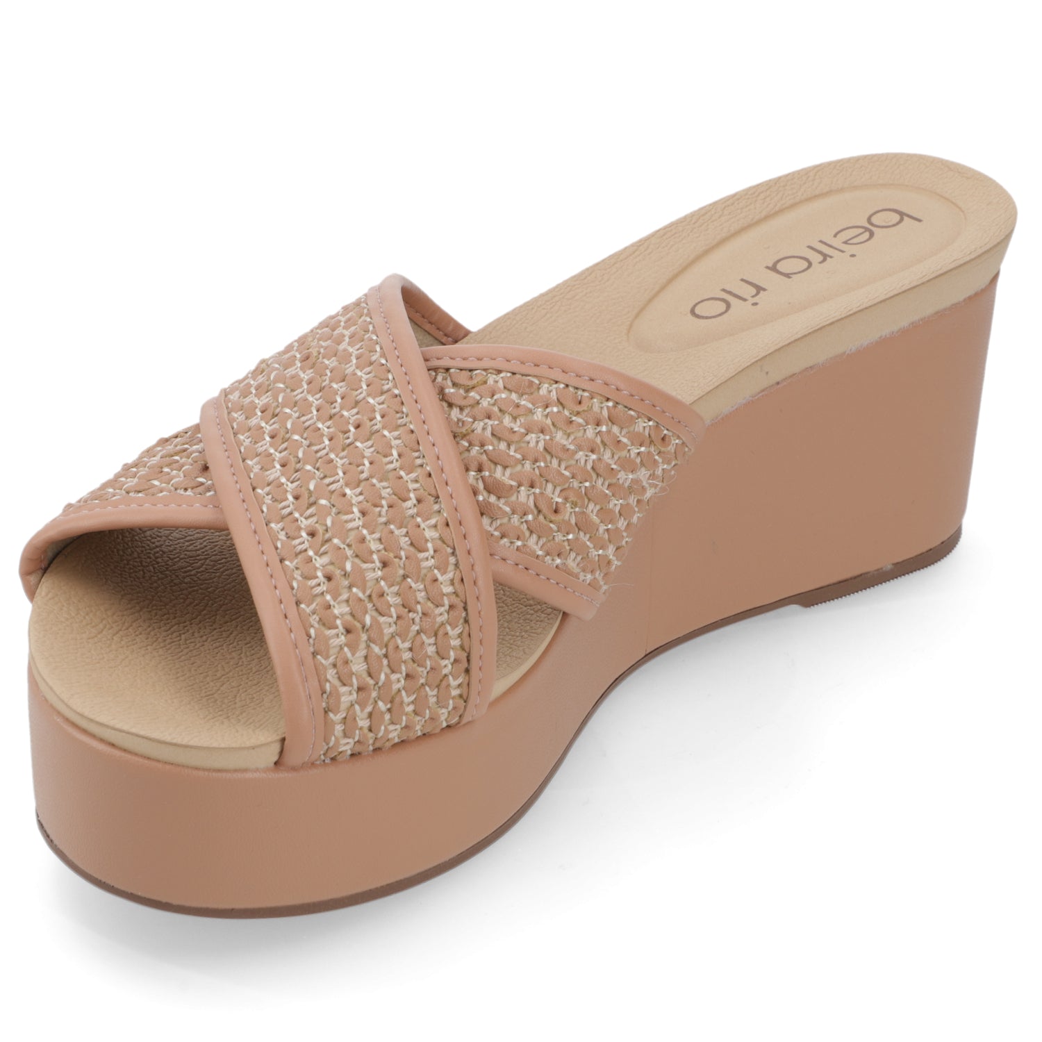 Sandalia Nude Beira Rio 35 / Nude