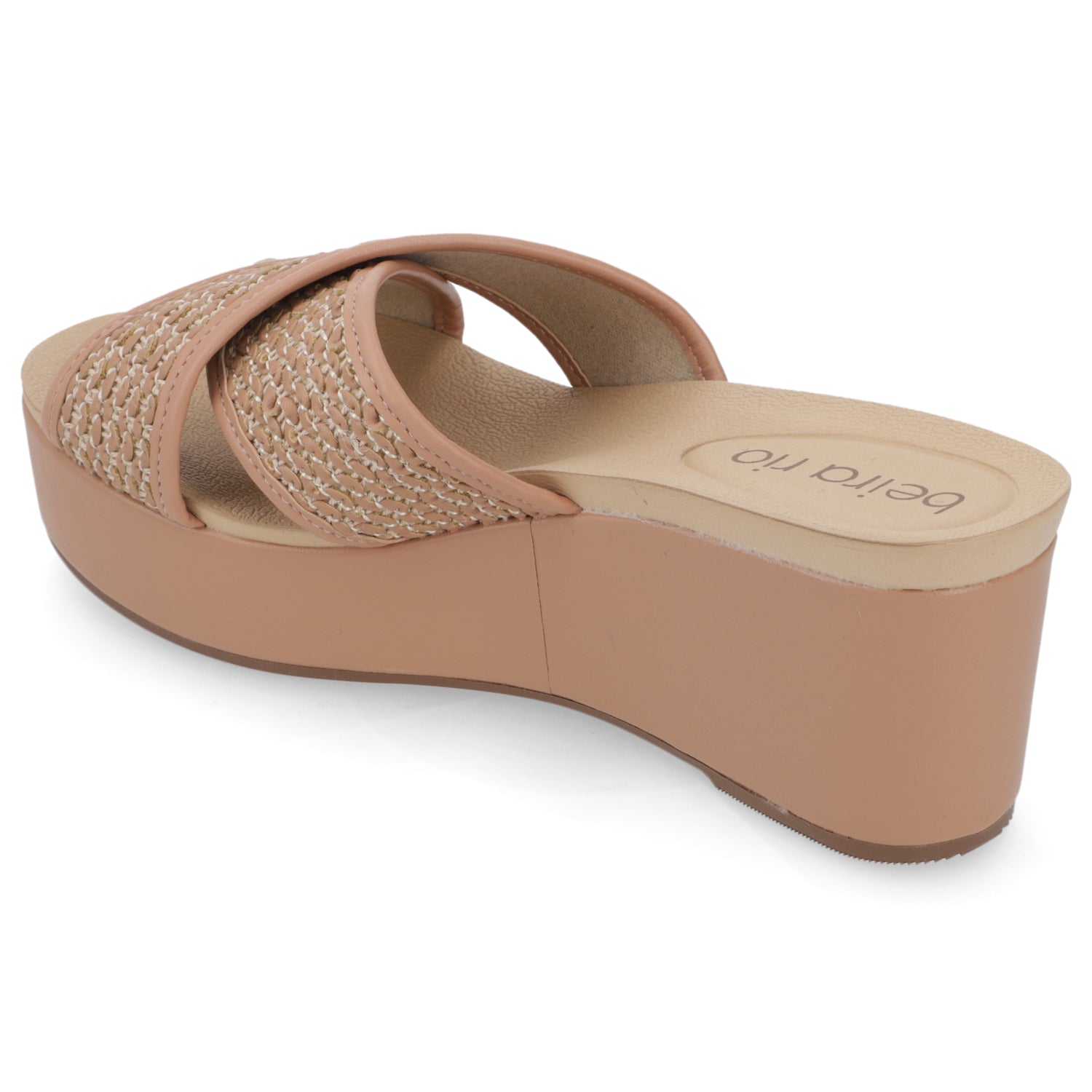Sandalia Nude Beira Rio 35 / Nude