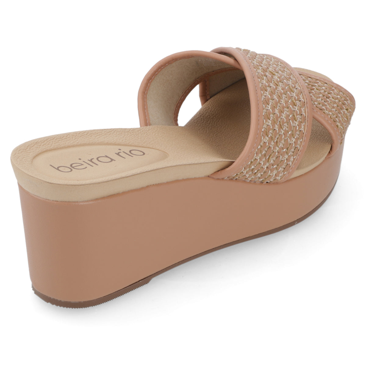 Sandalia Nude Beira Rio 35 / Nude