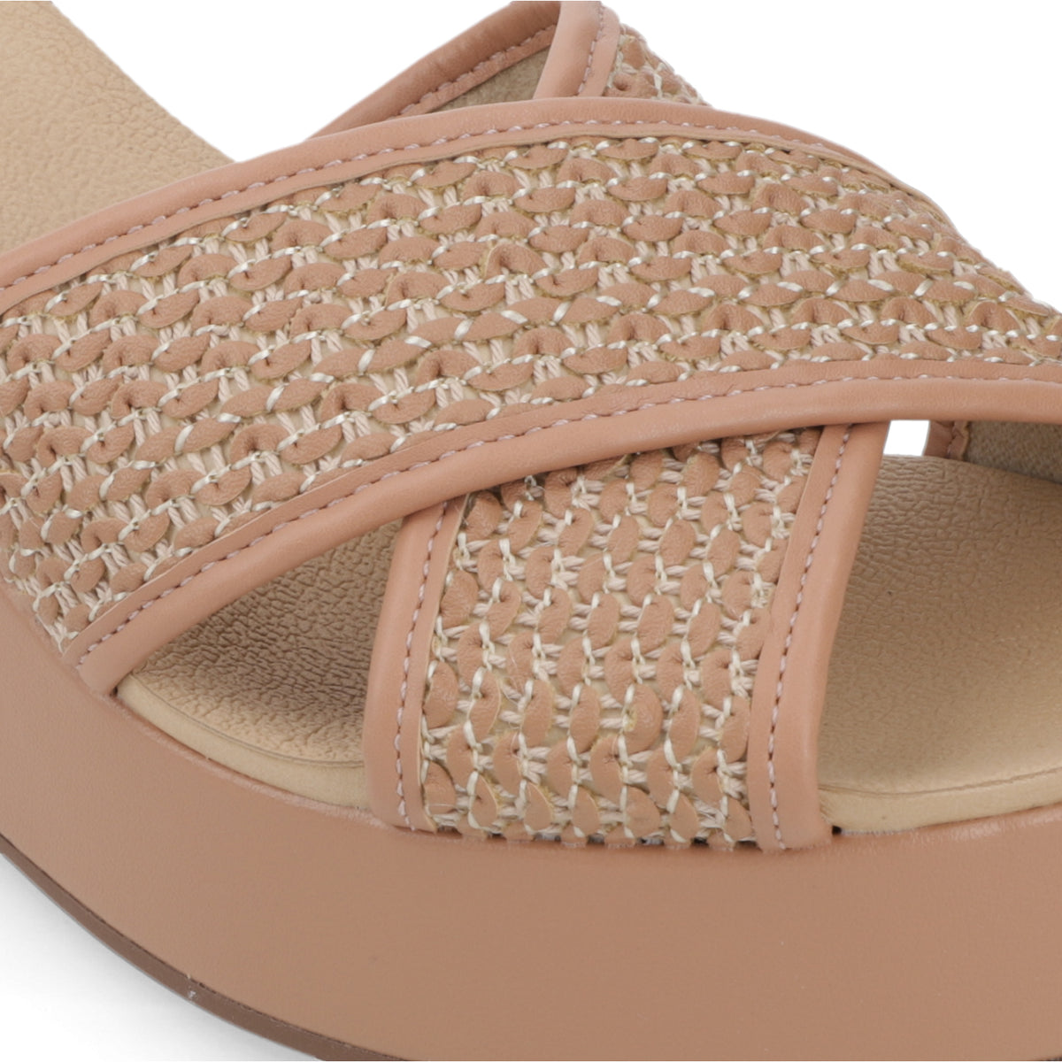 Sandalia Nude Beira Rio 35 / Nude