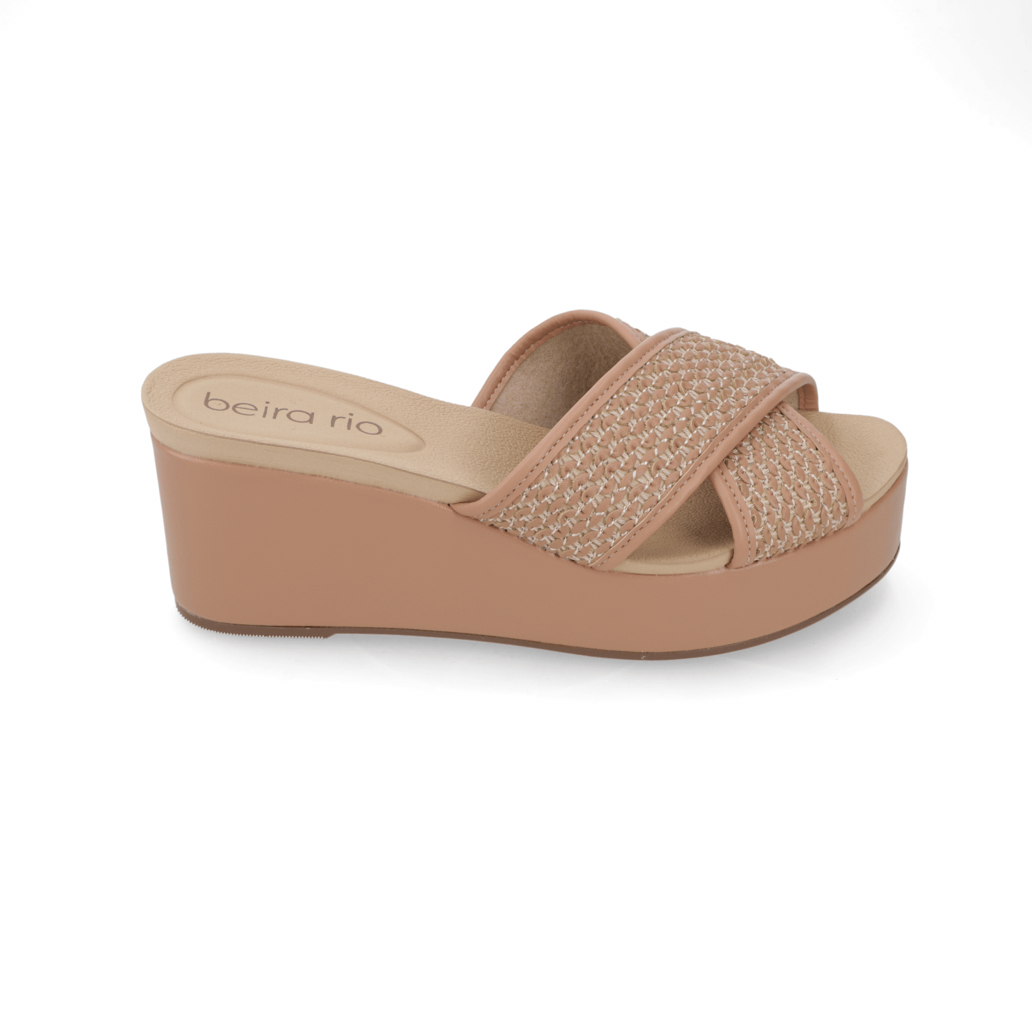 Sandalia Nude Beira Rio 35 / Nude