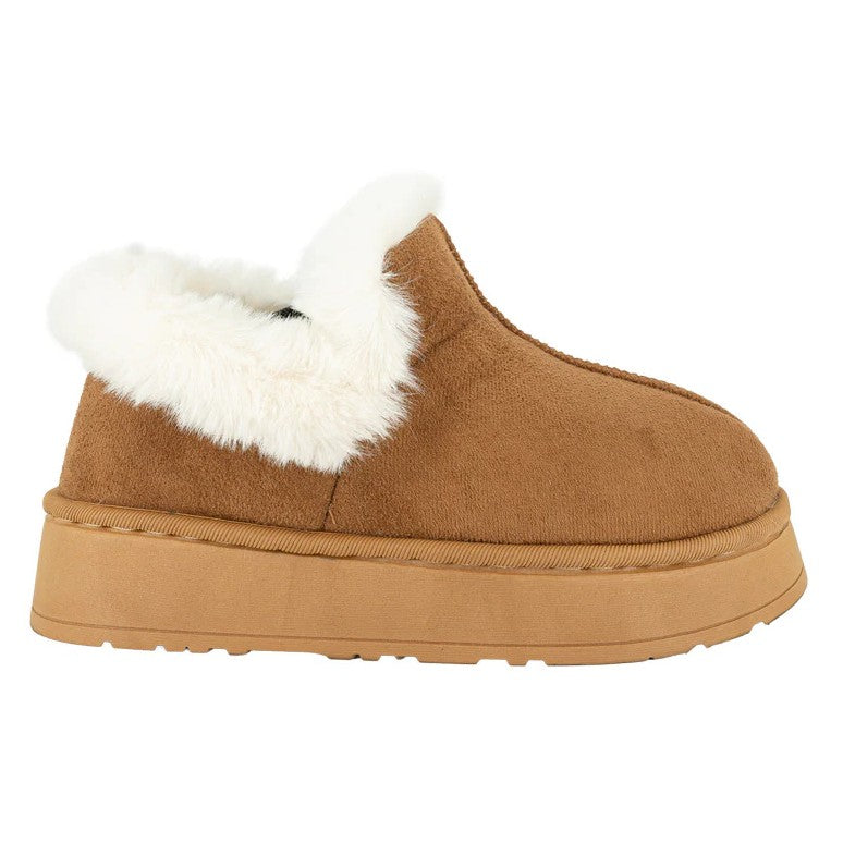 Pantufla Soft Winter Café