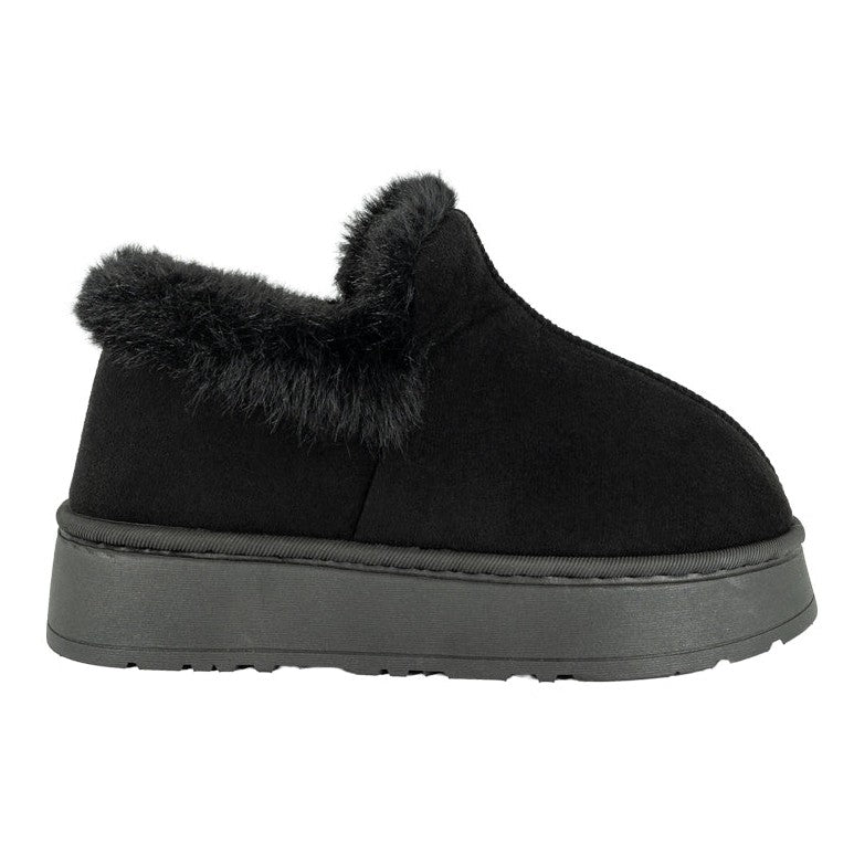 Pantufla Soft Winter Negra