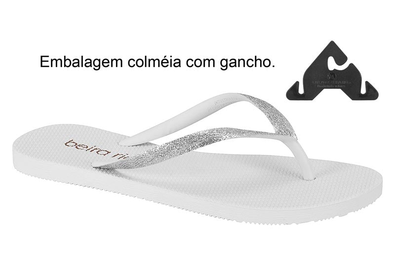 Ojota Mujer Blanca Beira Rio