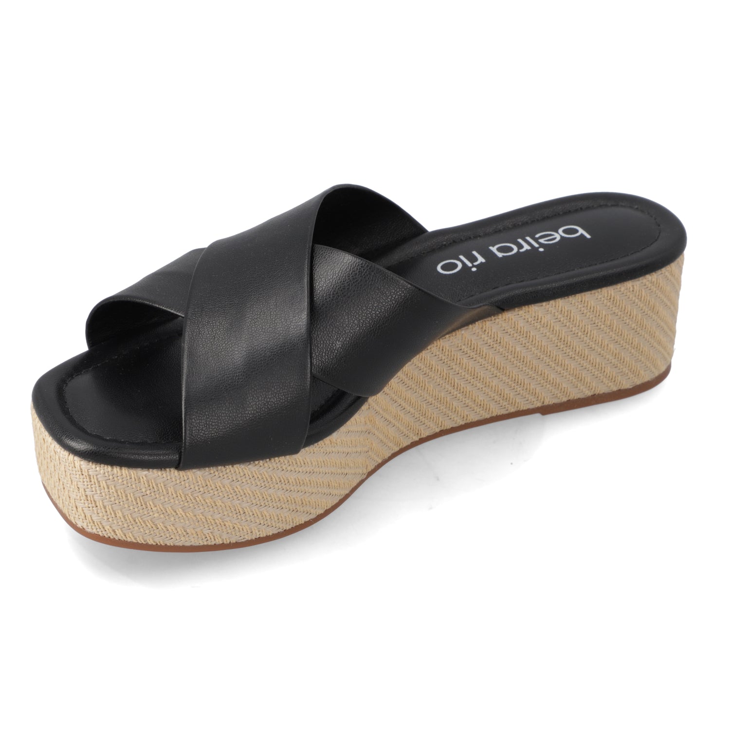 Sandalia Beira Rio EcoCuero Negro 8454-105-9569-21248