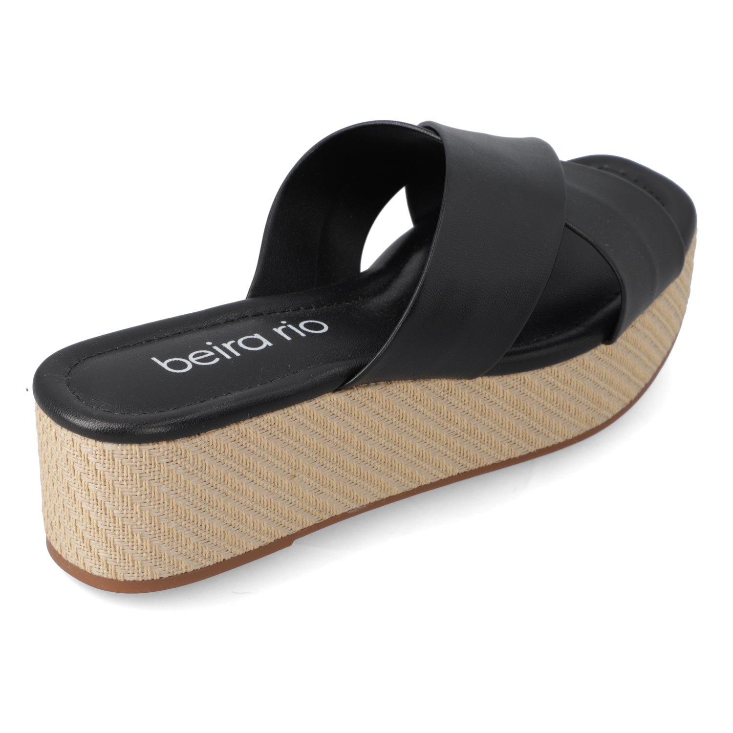 Sandalia Beira Rio EcoCuero Negro 8454-105-9569-21248