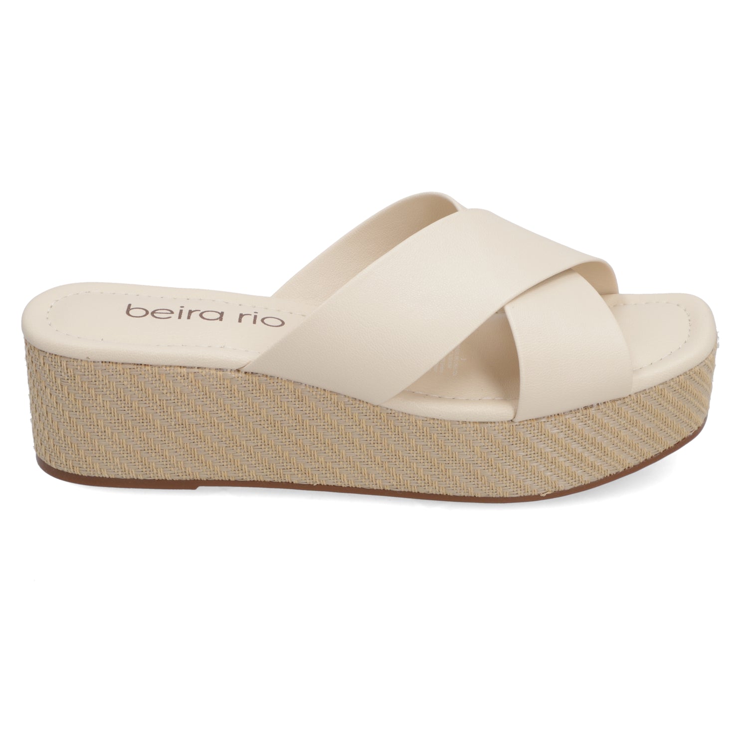 Sandalia Beira Rio EcoCuero Crema 8454-105-9569-95591