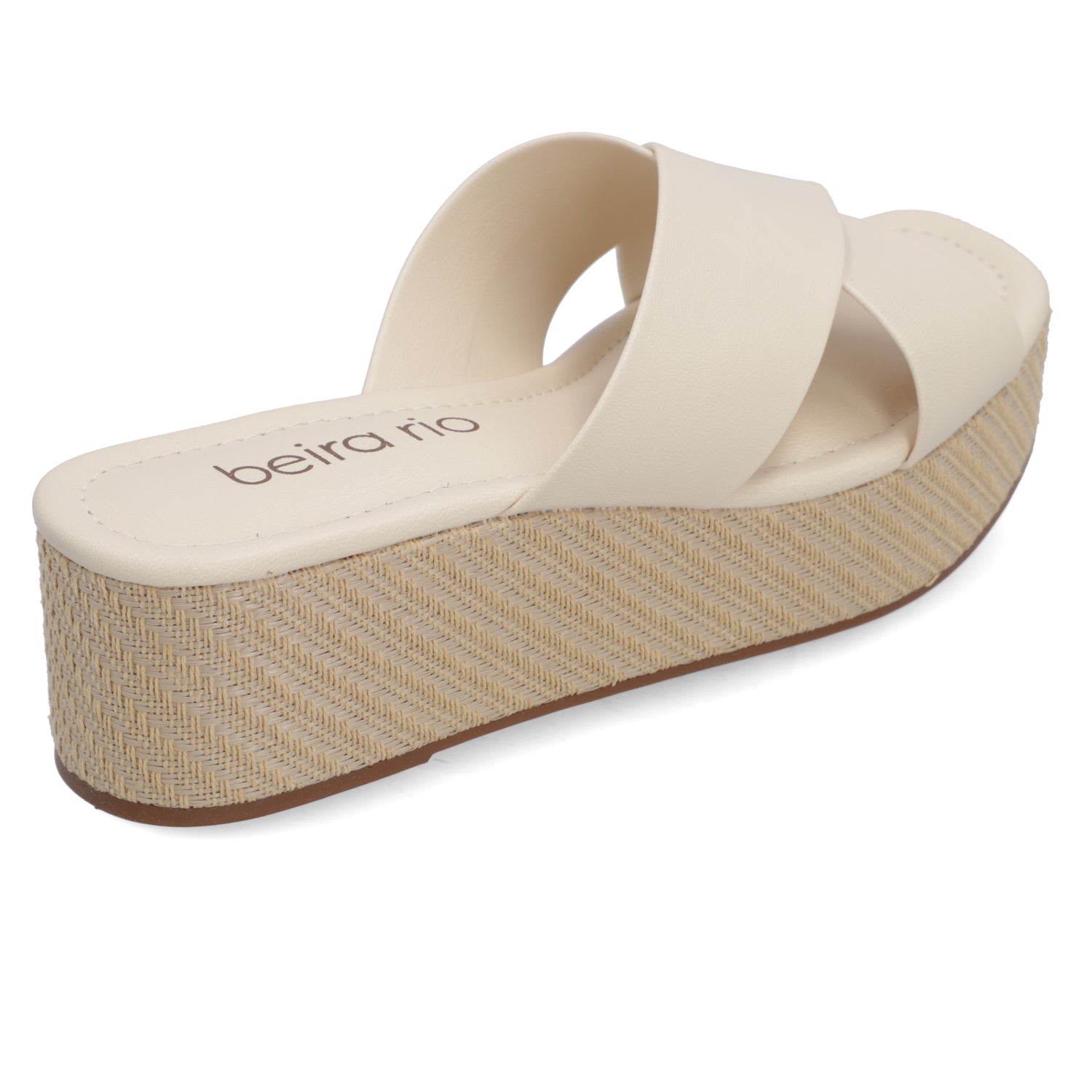 Sandalia Beira Rio EcoCuero Crema 8454-105-9569-95591