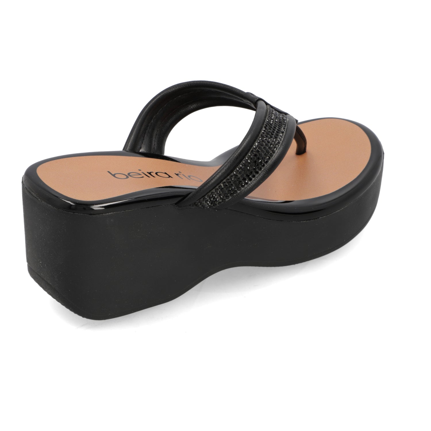 Sandalia Beira Rio EcoCuero Negro 8455-309-26928-15787