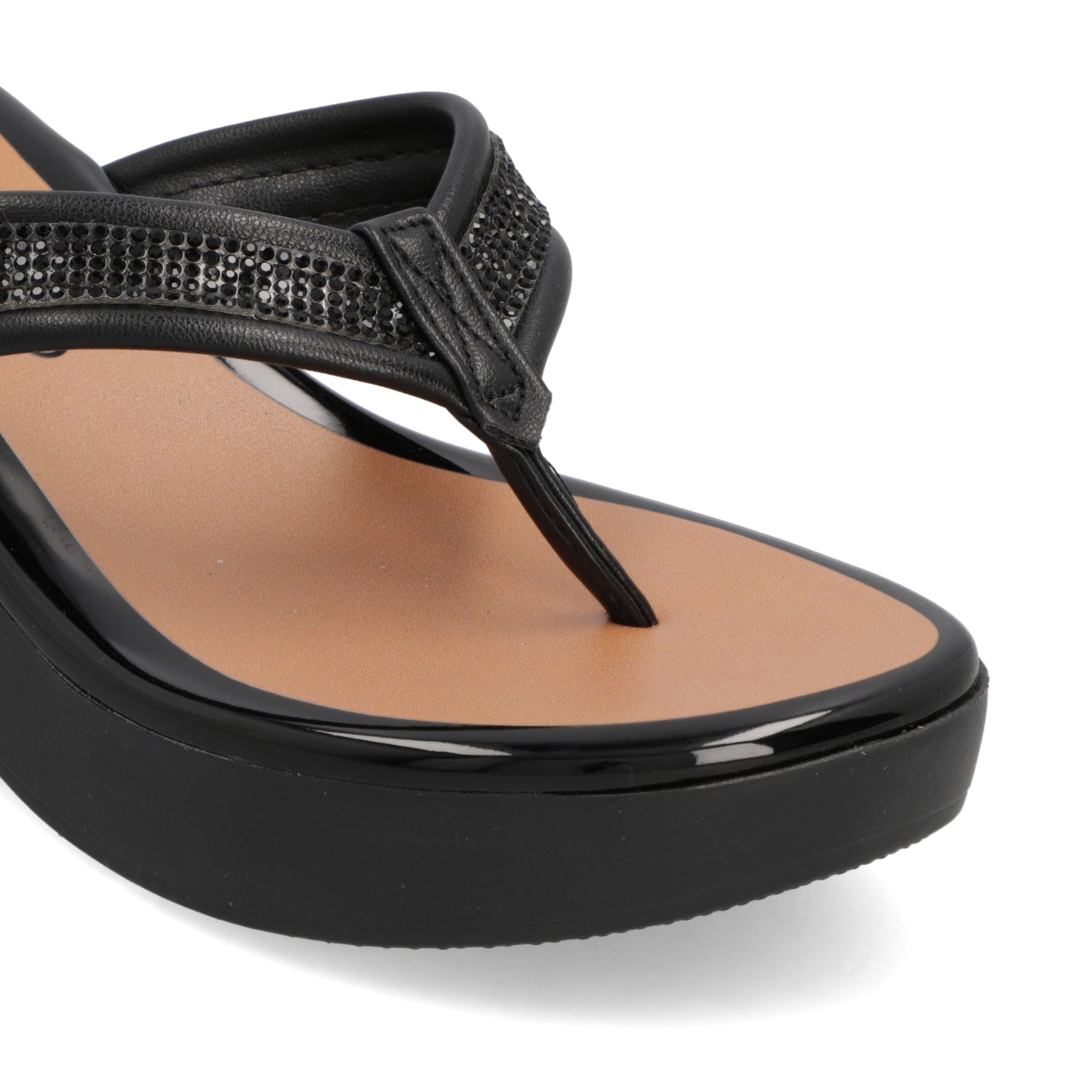 Sandalia Beira Rio EcoCuero Negro 8455-309-26928-15787