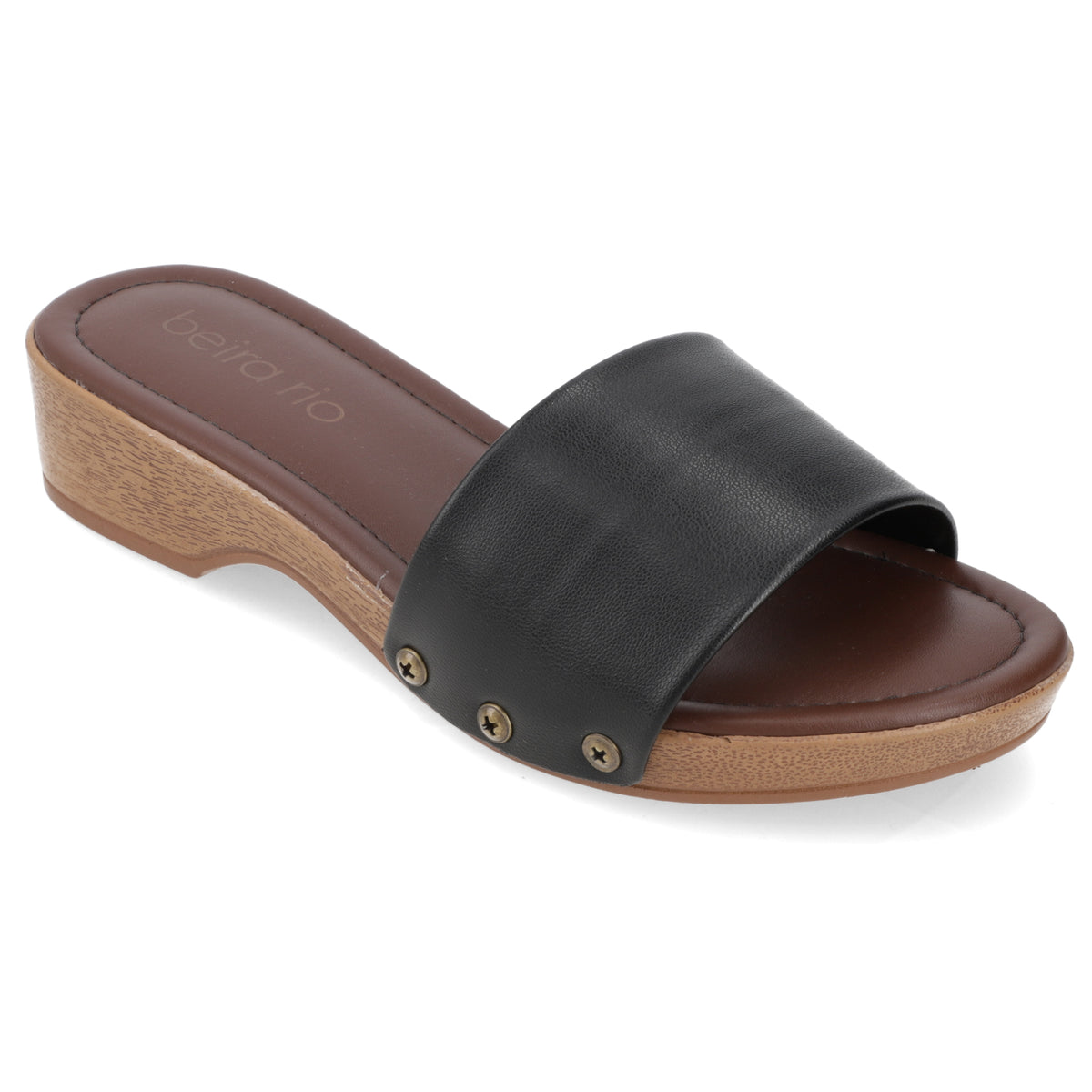 Sandalia Negro Beira Rio 35 / Negro
