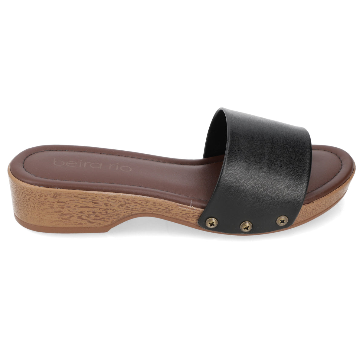 Sandalia Negro Beira Rio 35 / Negro