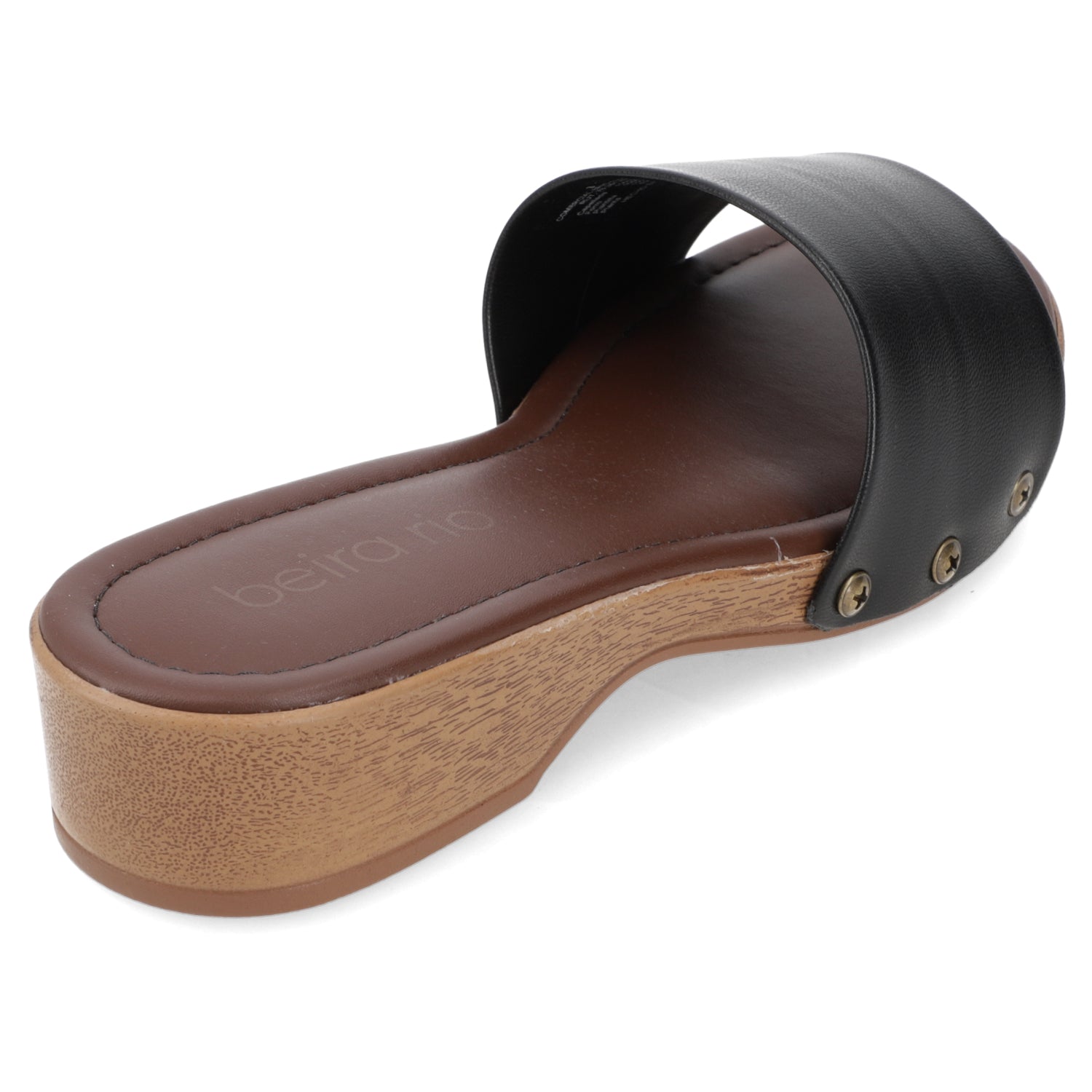 Sandalia Negro Beira Rio 35 / Negro