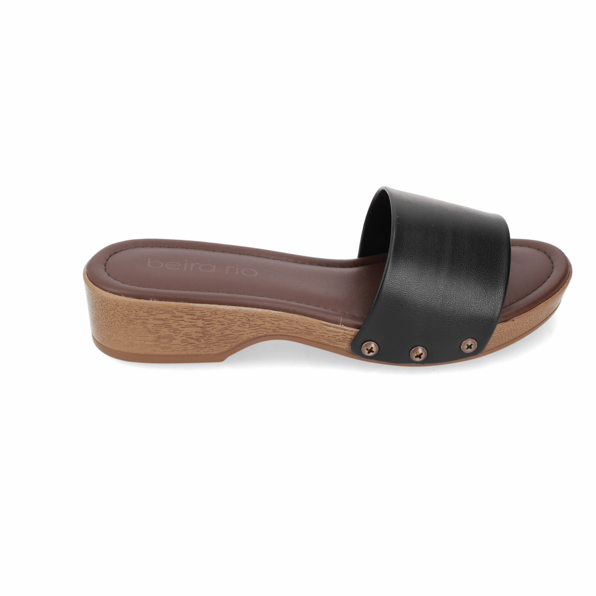 Sandalia Negro Beira Rio 35 / Negro