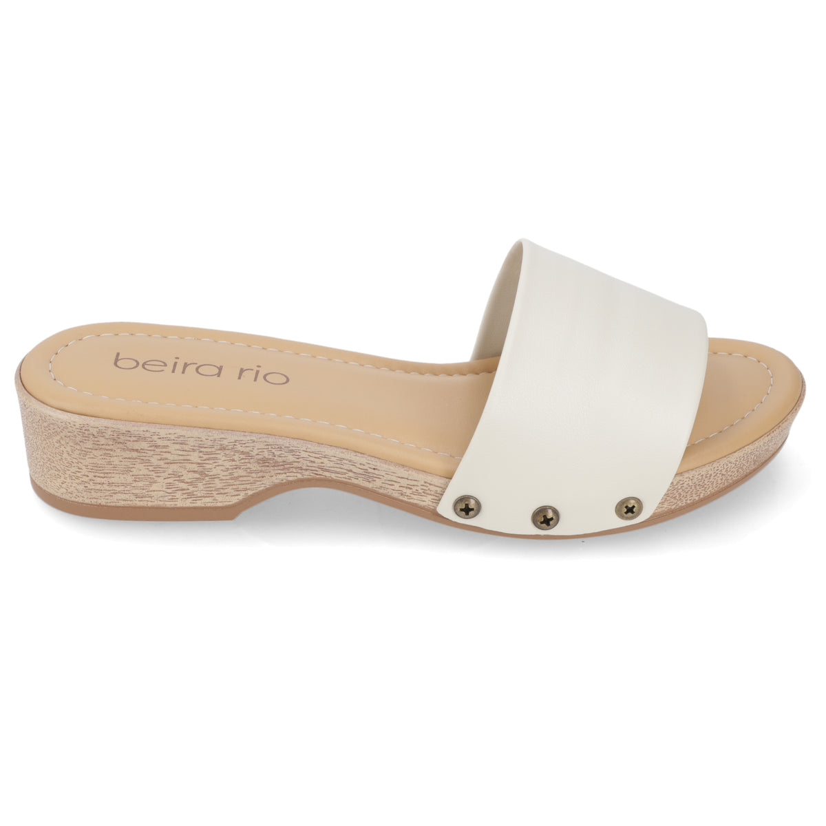 Sandalia Blanco OFF Beira Rio 35 / Blanco OFF