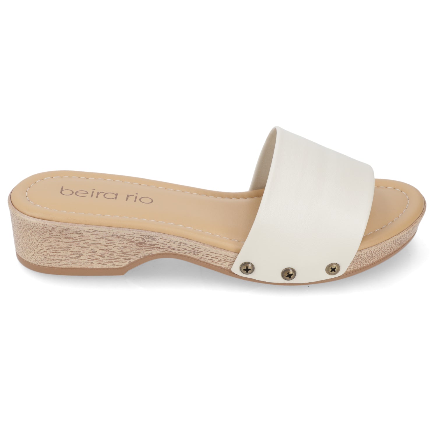 Sandalia Blanco OFF Beira Rio 35 / Blanco OFF