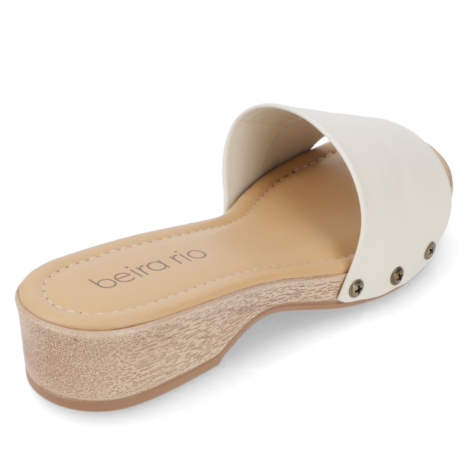 Sandalia Blanco OFF Beira Rio 35 / Blanco OFF