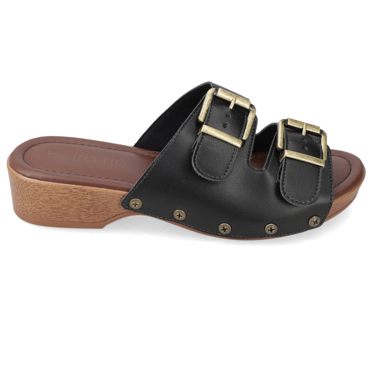 Sandalia Negro Beira Rio Ecocuero 35 / Negro