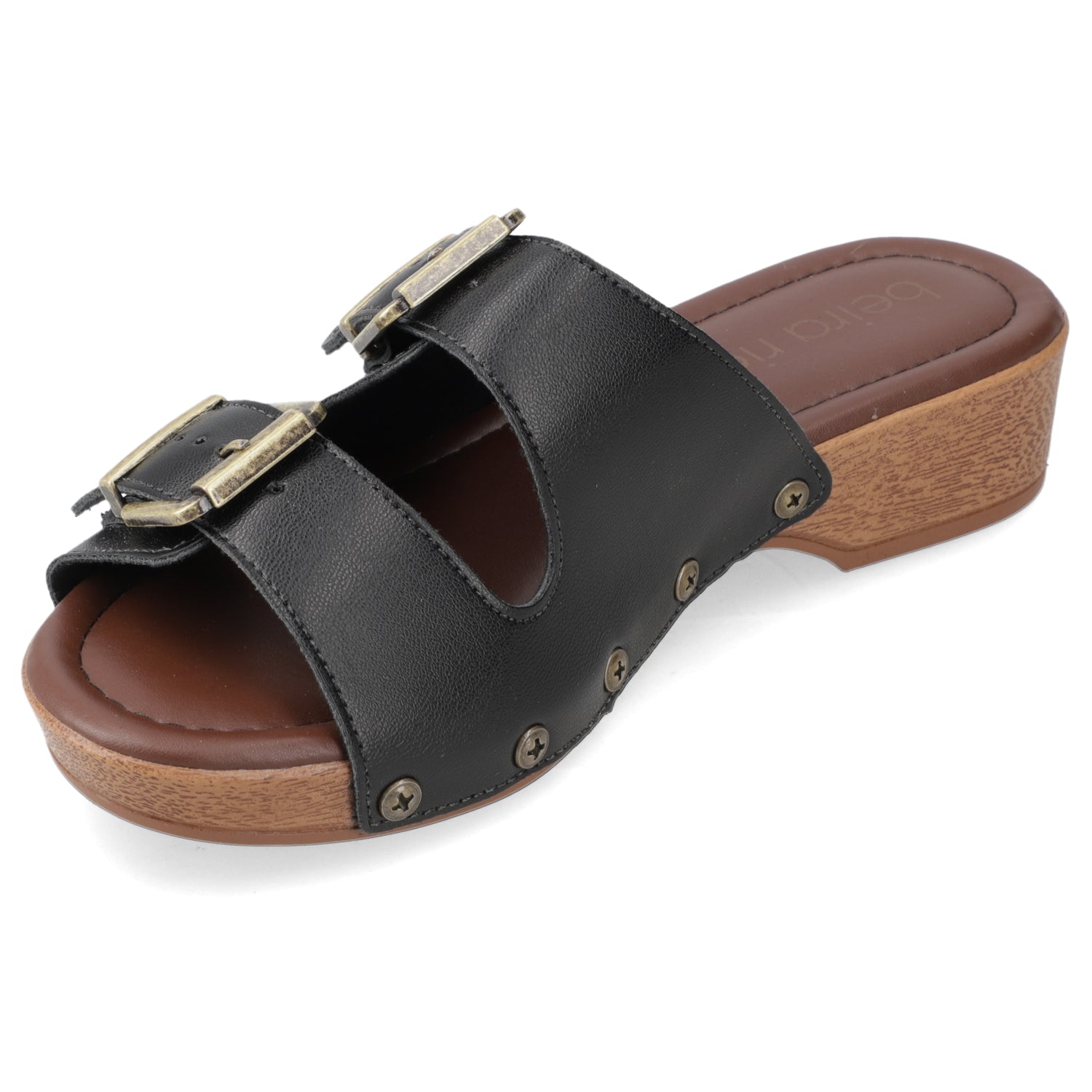 Sandalia Negro Beira Rio Ecocuero 35 / Negro