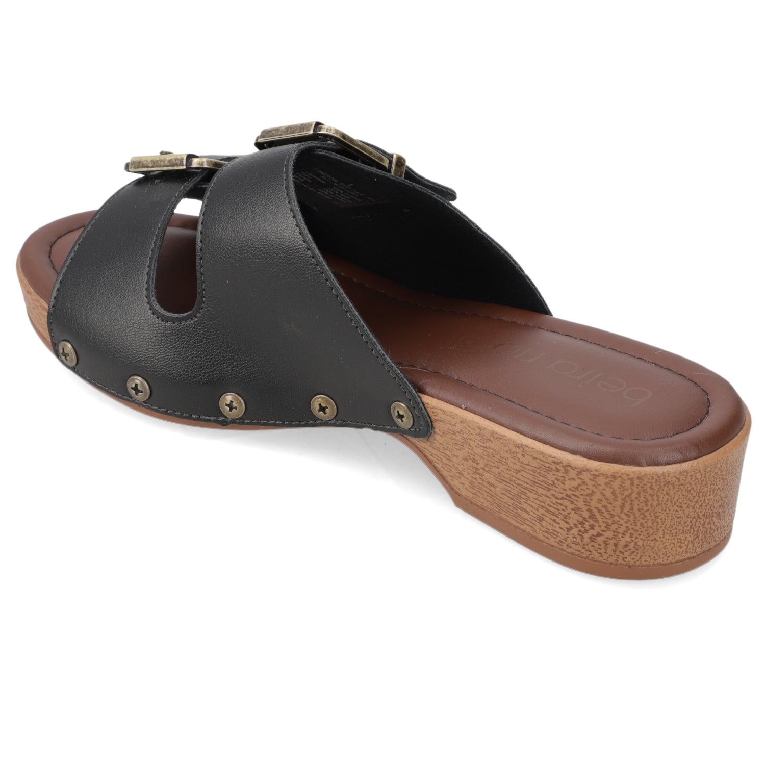 Sandalia Negro Beira Rio Ecocuero 35 / Negro