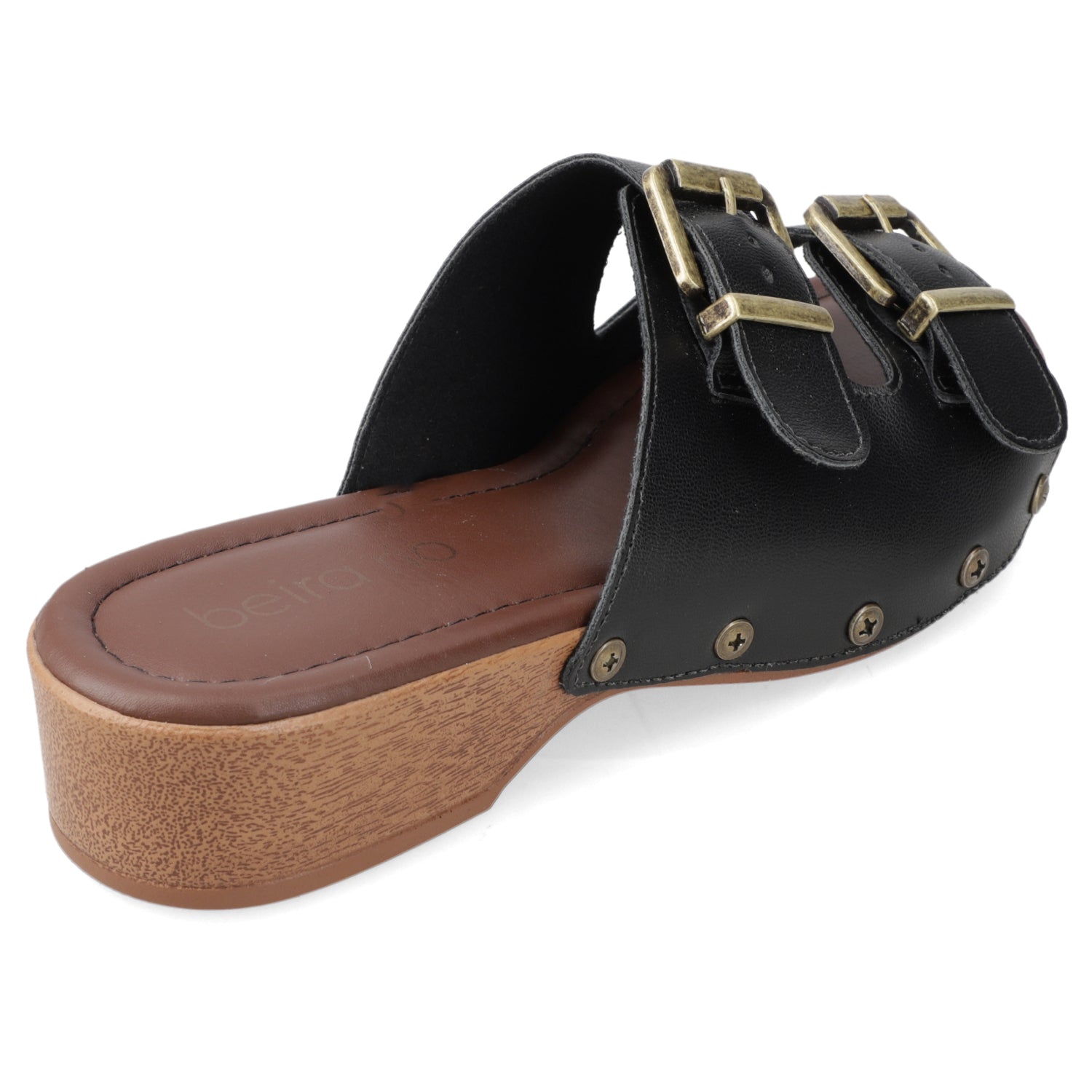 Sandalia Negro Beira Rio Ecocuero 35 / Negro