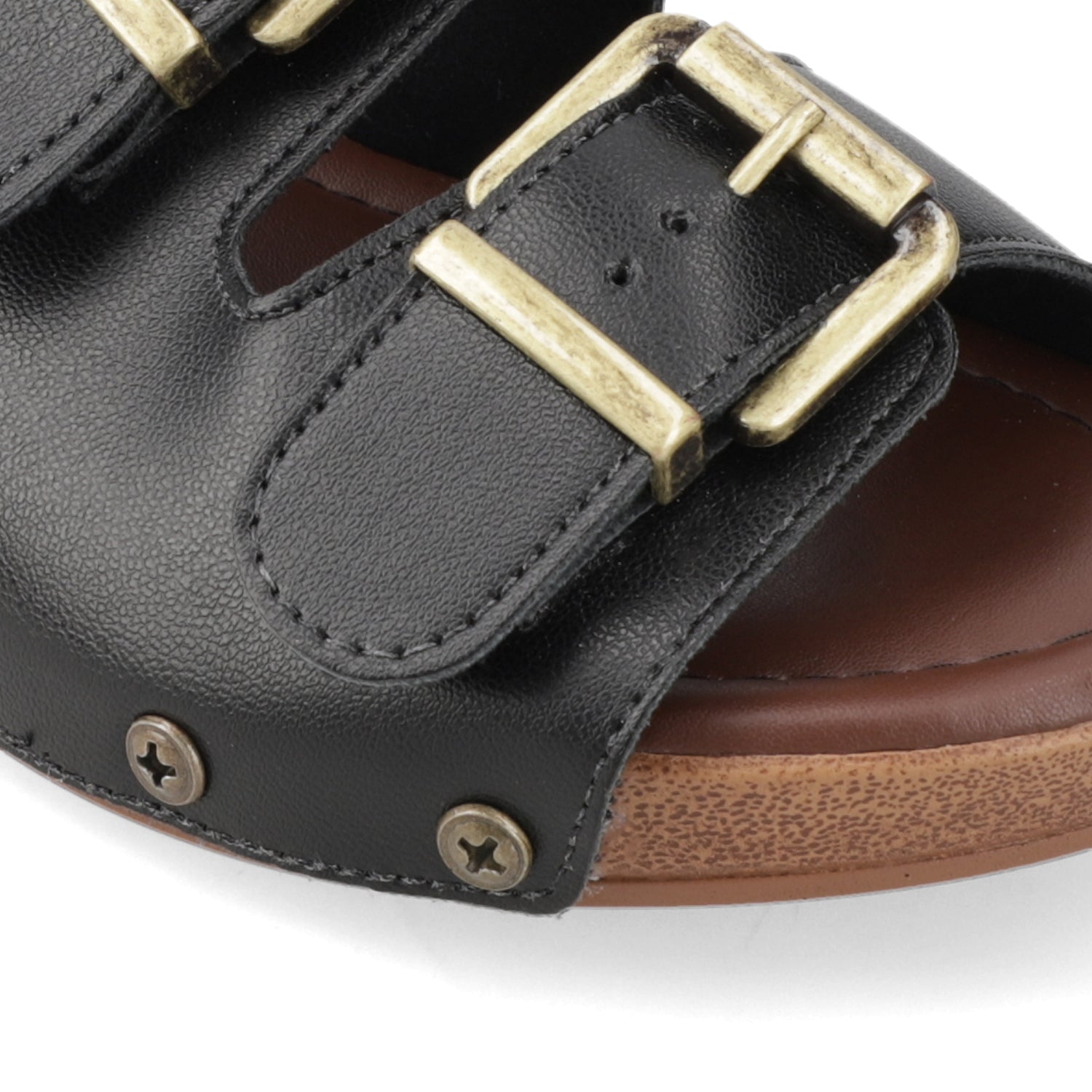 Sandalia Negro Beira Rio Ecocuero 35 / Negro