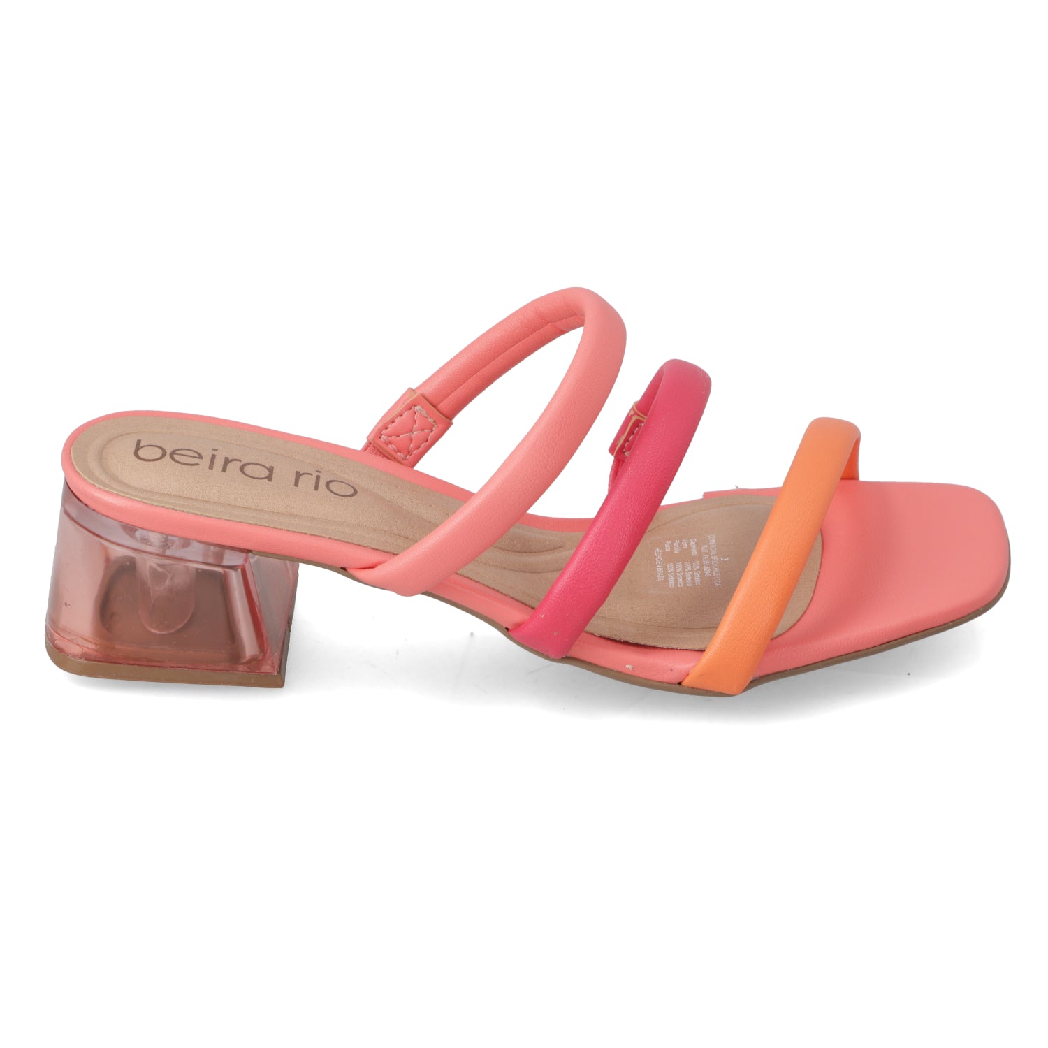 Sandalia Beira Rio Coral 8468-201-16633-87697