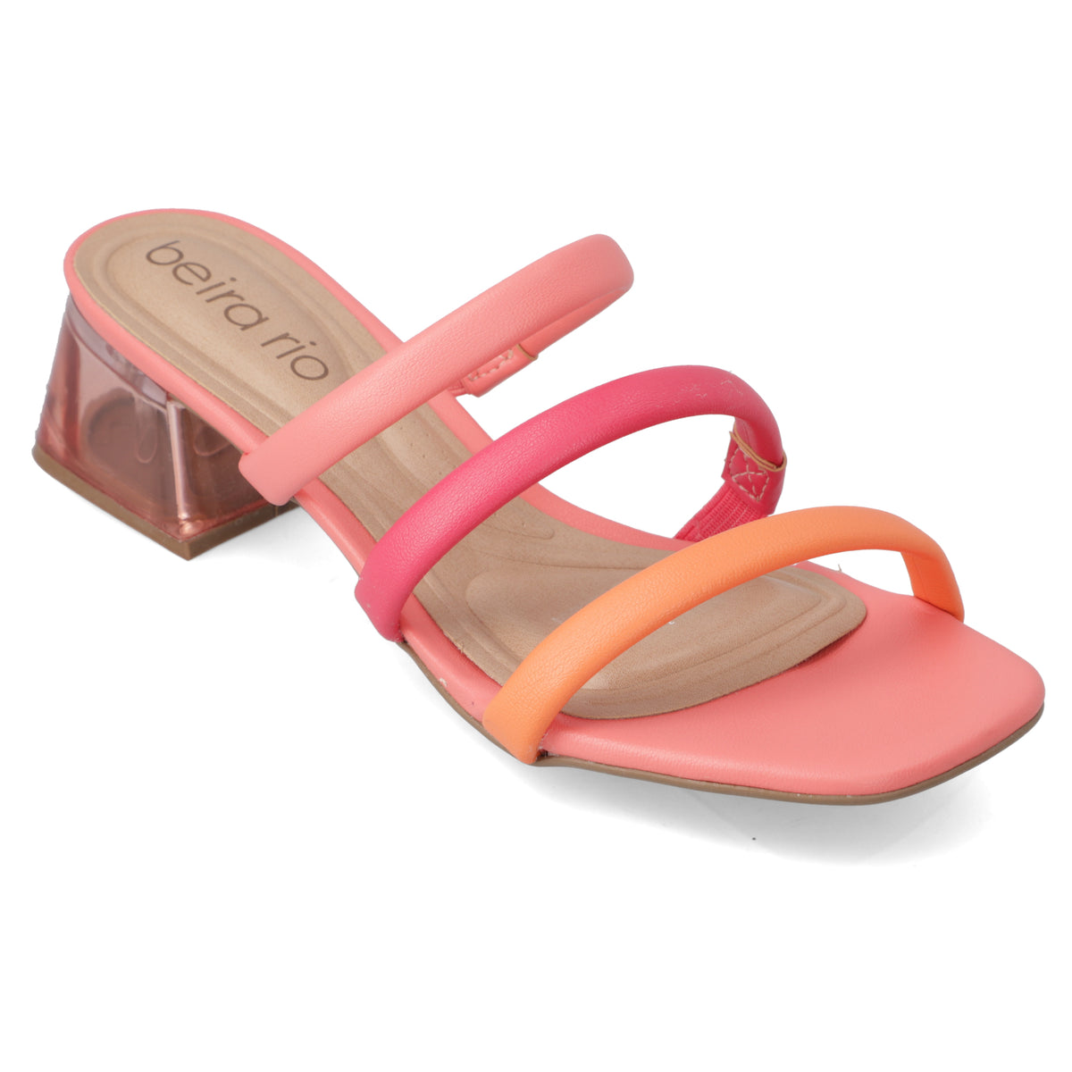 Sandalia Beira Rio Coral 8468-201-16633-87697