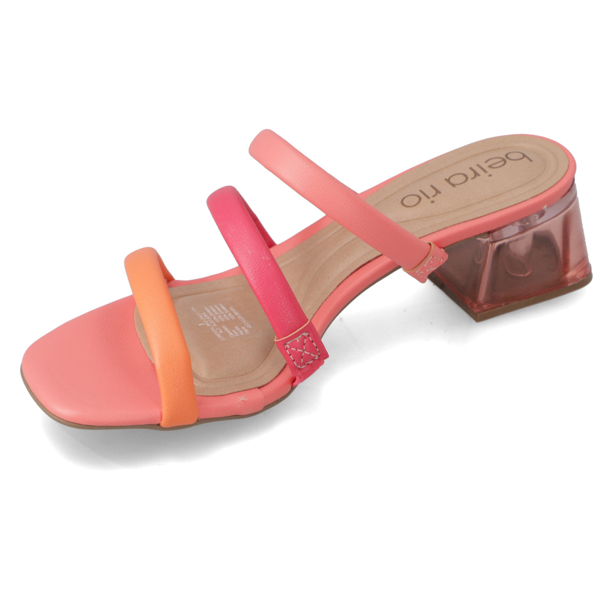 Sandalia Beira Rio Coral 8468-201-16633-87697