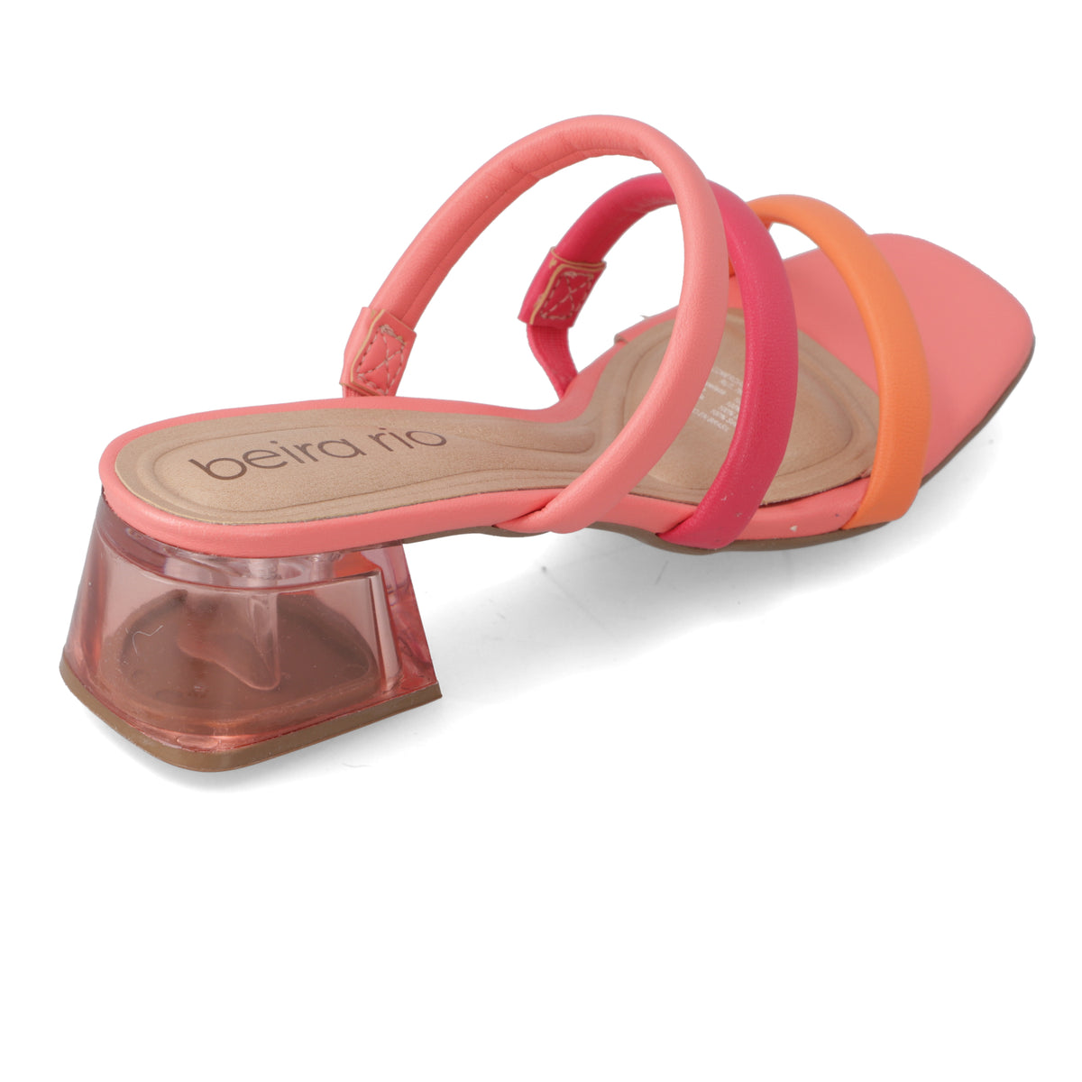 Sandalia Beira Rio Coral 8468-201-16633-87697