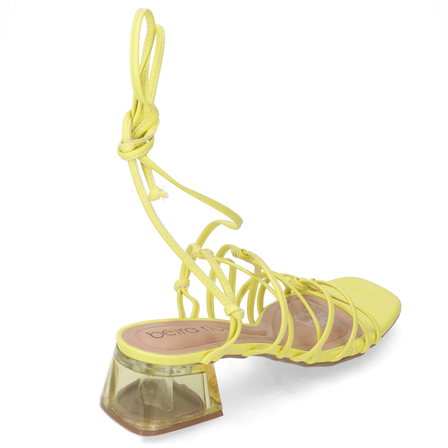 Sandalia Beira Rio Verde