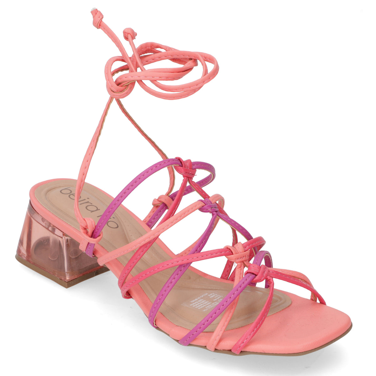 Sandalia Beira Rio Coral