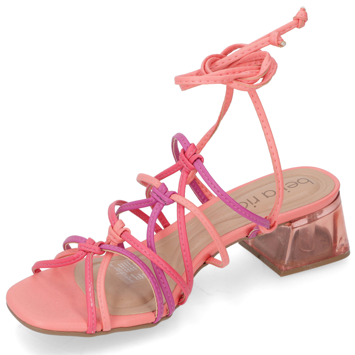 Sandalia Beira Rio Coral