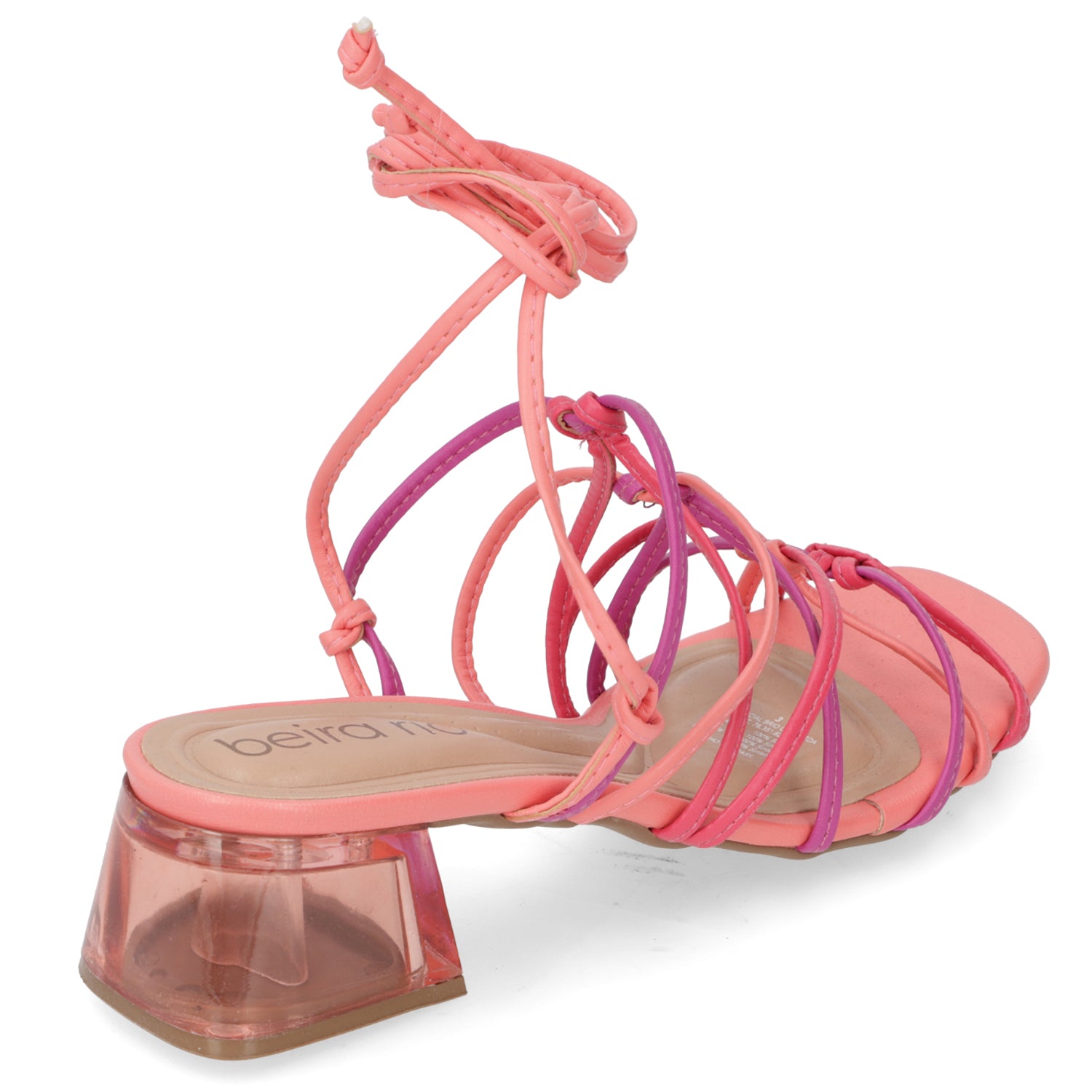 Sandalia Beira Rio Coral